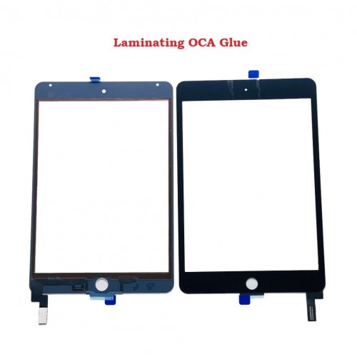 Touch Screen Digitizer Saderīgs ar "Pro+" Apple iPad Mini 5 / Balts / glass + OCA XH 250um