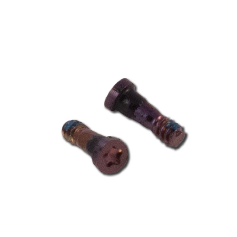 Screw priekš iPhone 7/7 Plus rose zeltains