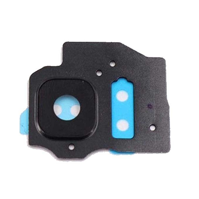 Samsung G955 S8+ lens priekš camera Melns HQ