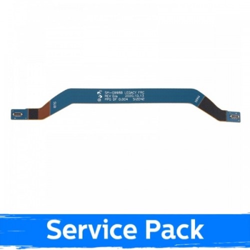 Flex Kabelis Saderīgs ar Samsung G998 S21 Ultra LCD Flex (Service Pack)