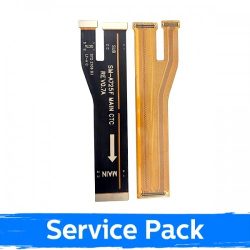 Flex Kabelis Saderīgs ar Samsung A725 A72 Mainboard Flex (Service Pack)