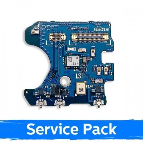 Flex Kabelis Saderīgs ar Samsung N980 Note 20 Ar Flex/ Plata 100% original (Service Pack)