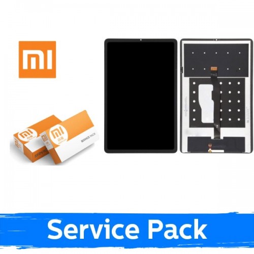 LCD Displejs Saderīgs ar Xiaomi Mi Pad 5 Melns (Service Pack)