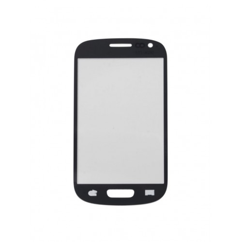 Outer Screen Glass Compatible With Samsung I8190 S3 Mini White HQ