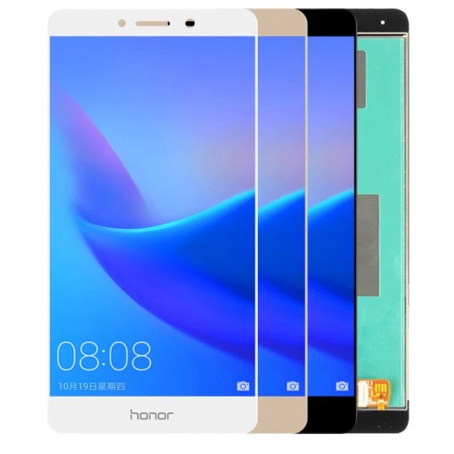 LCD Displejs Saderīgs ar Huawei Honor 6X Zeltains HQ