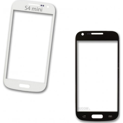 Outer Screen Glass Compatible With Samsung I9195 S4 Mini White HQ