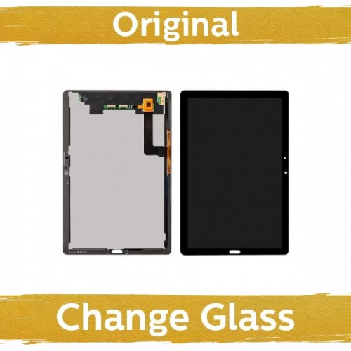 LCD Displejs Saderīgs ar Huawei MediaPad M5 Pro 10.8'' Melns (Renewed: China)