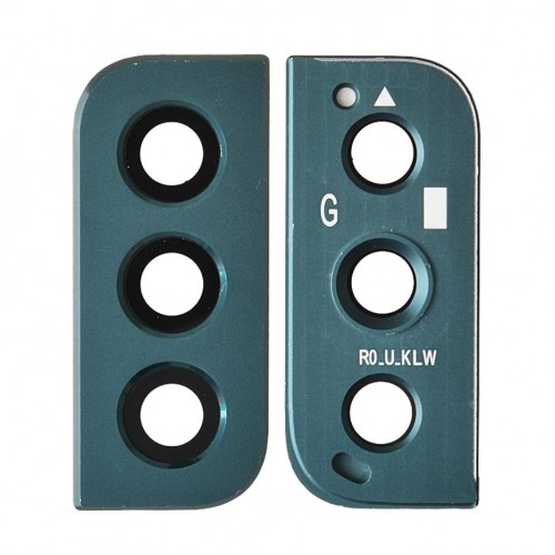 Rear Camera Lens Saderīgs ar Samsung S901 S22 / S906 S22 Plus Rear Camera Lens / Olive /