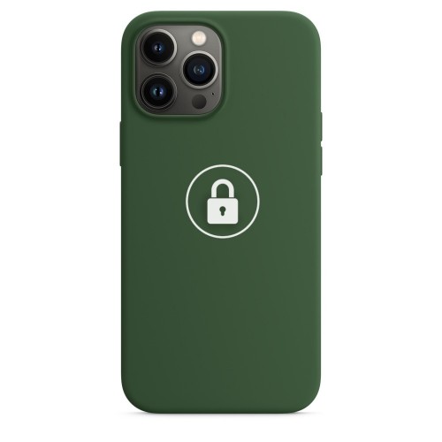 Phone Maciņš "Silicone Maciņš v2" priekš Apple iPhone 13 Pro / Clover / in package