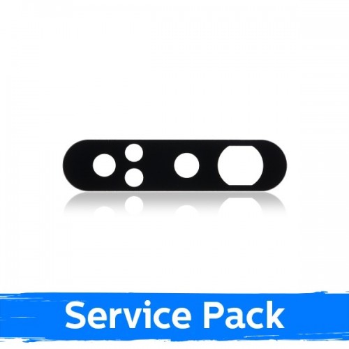 Rear Camera Lens Saderīgs ar Samsung A805F A80 2019 rear kameras stikls 100% original (Service Pack)