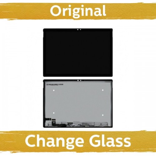 LCD Displejs Saderīgs ar Microsoft Surface Book 2 Melns (Renewed: China)