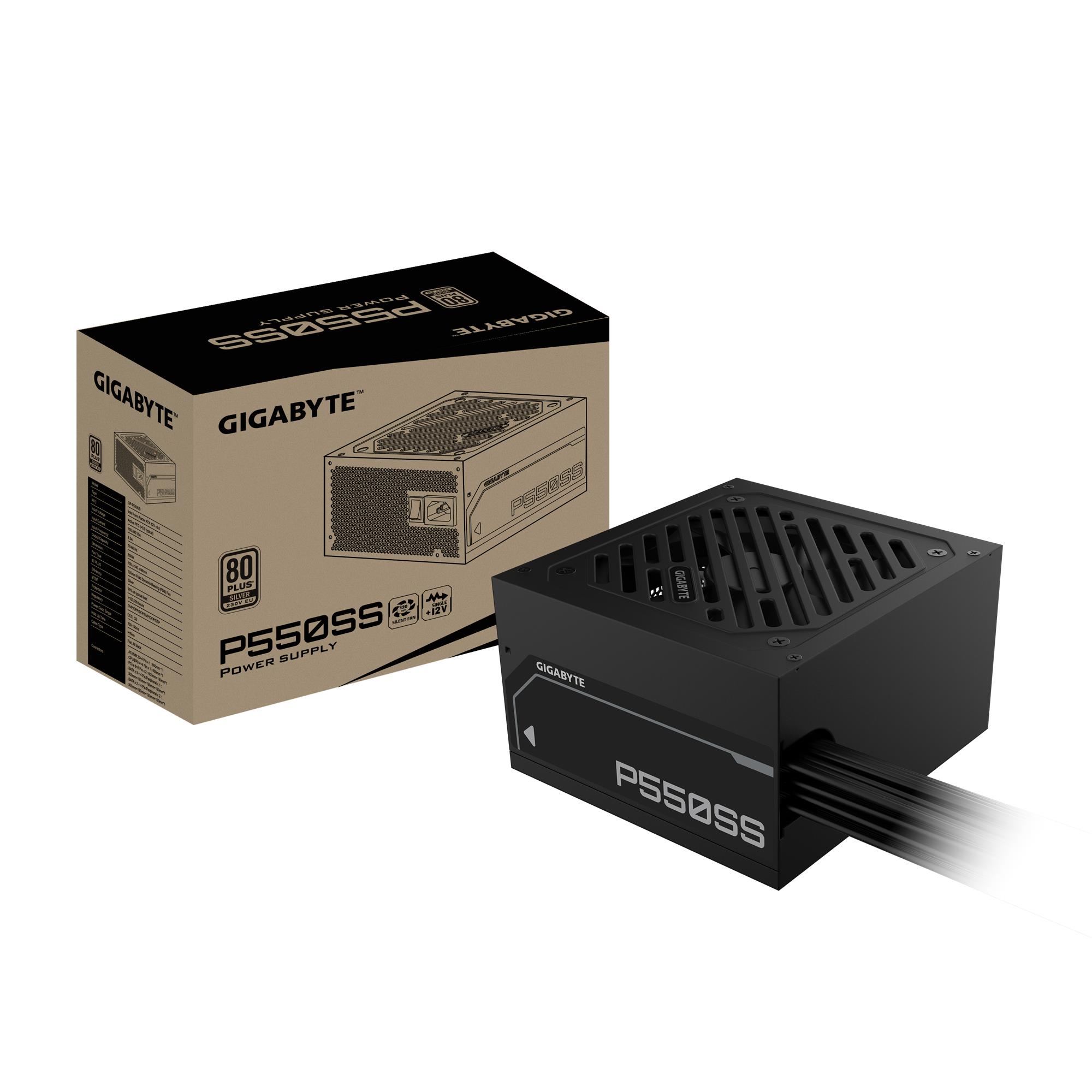 Barošanas bloks GIGABYTE GP-P650SS 650W