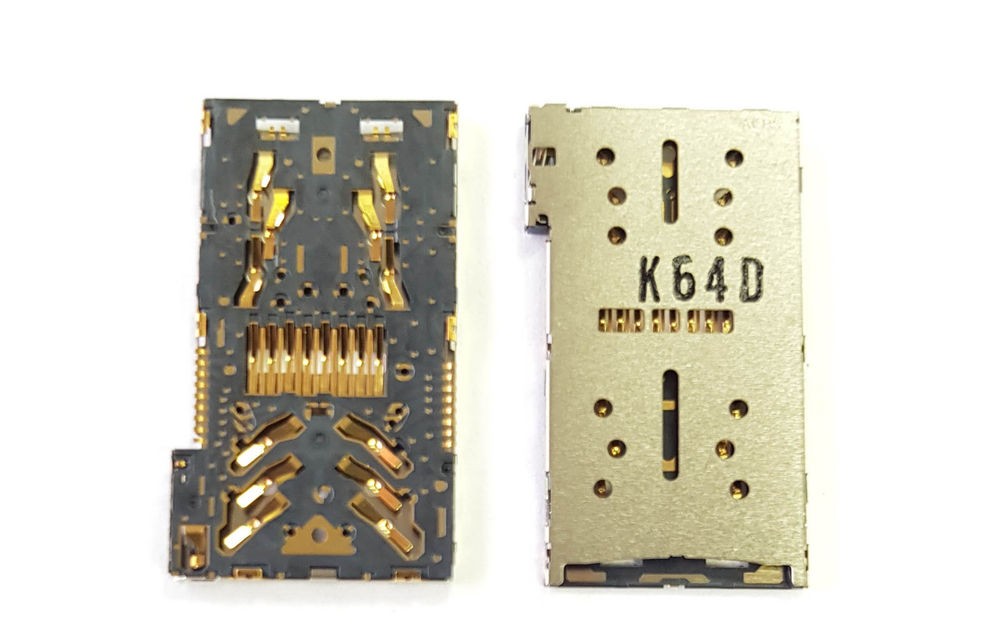 SIM kartes kontakts Sony F8331/F8332 Xperia XZ/F5321 Xperia X Compact ORG