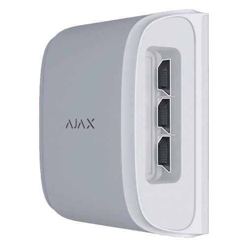 Ajax DualCurtain Outdoor Motion detector (balts)