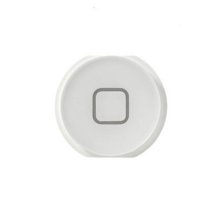 HOME button priekš iPad Mini/Mini 2 balts HQ