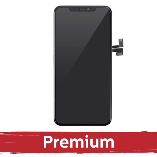 LCD Displejs Saderīgs ar iPhone 11 Pro Melns (INCELL / Premium)
