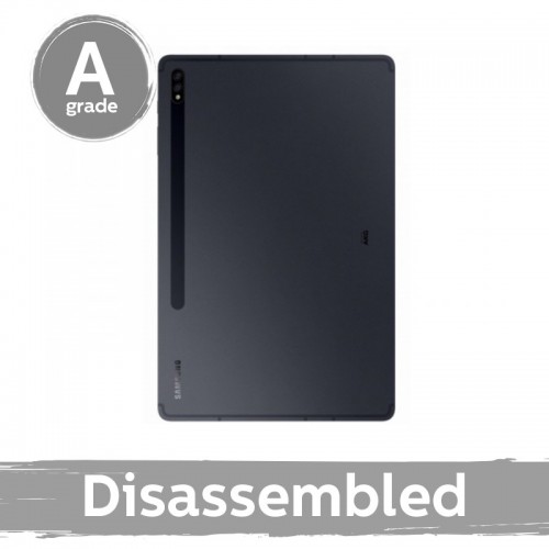 Aizmugurējais vāciņš Saderīgs ar Samsung T976 / T970 Tab S7 Plus Melns 100% original (Used/ As New)