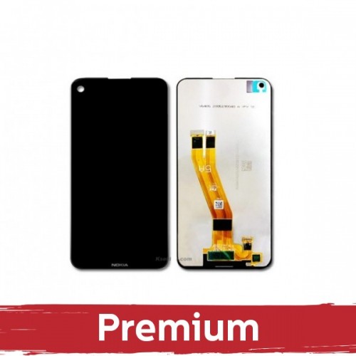 LCD Displejs Saderīgs ar Nokia G30 Melns OEM