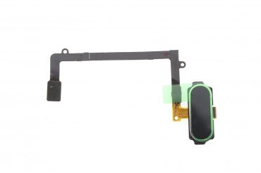 Flex Samsung G925 S6 Edge ar Home button melns ORG