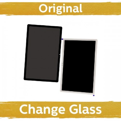 LCD Displejs Saderīgs ar Samsung T505 / T500 Tab A7 2020 Balts (Renewed: China)