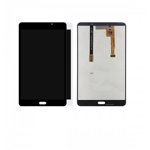 LCD Displejs Saderīgs ar Samsung T280 Tab A 7.0'' Melns HQ