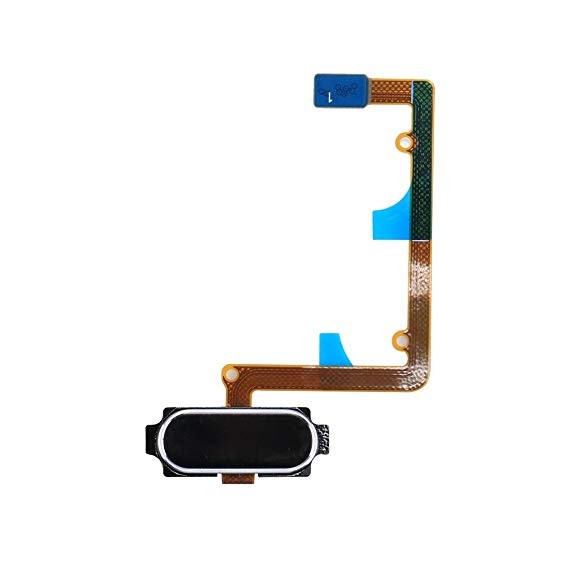 Flex Samsung A510 A5 2016 ar Home button melns ORG