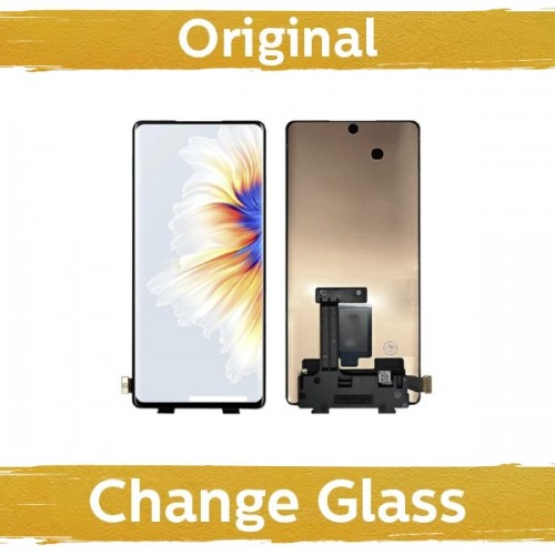 LCD Displejs Saderīgs ar Xiaomi Mi Mix 4 Melns (Renewed: China)
