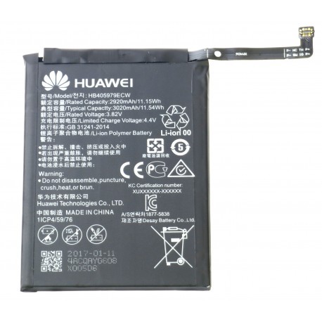 Baterija ORG Huawei Nova/Y6 2017/Y5 2018/Y5 2019/P9 Lite Mini 3020mAh HB405979ECW