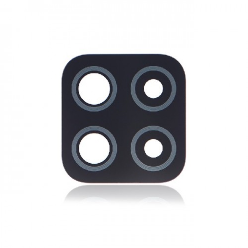 Rear Camera Lens Saderīgs ar Samsung A226 A22 5G / A225 A22 4G Rear Camera Lens / Melns /