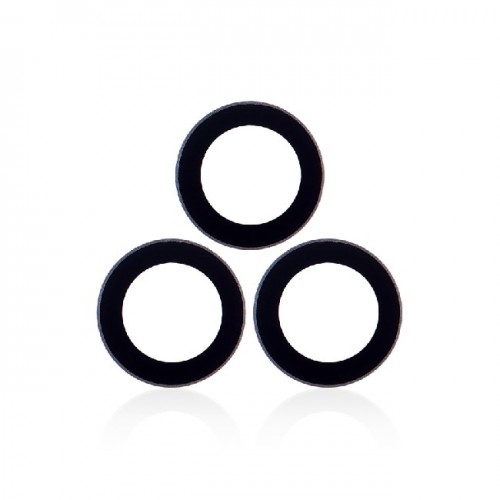 Rear Camera Lens Saderīgs ar Samsung G990 S21 FE Rear Camera Lens (3pcs)