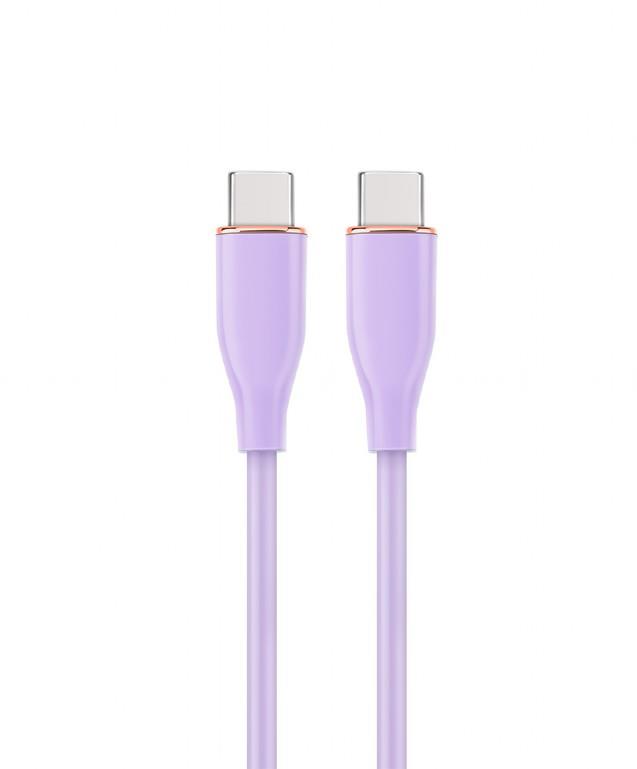 Gembird USB-C Premium kabelis 1.5m violets