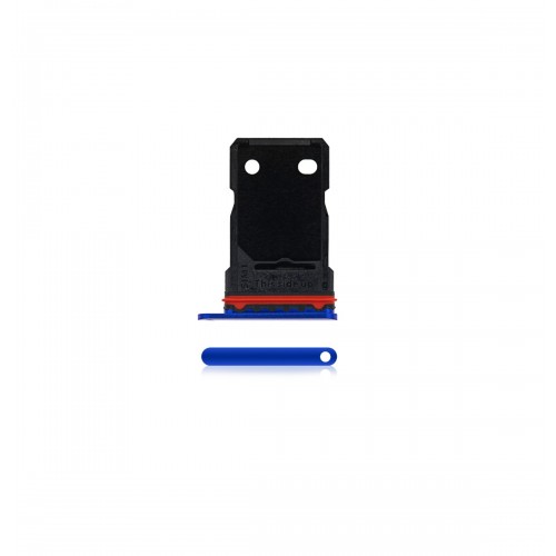 SIM Holder Saderīgs ar OnePlus 8 Pro SIM card tray / Zils /
