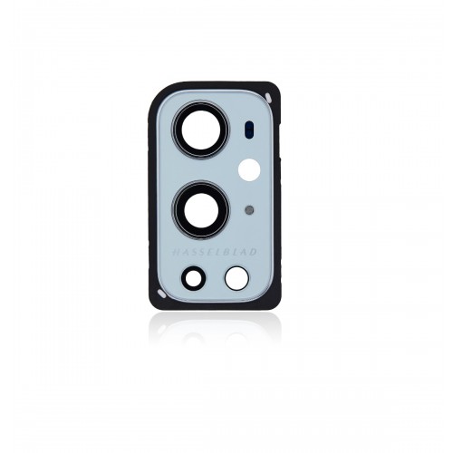 Rear Camera Lens Saderīgs ar OnePlus 9 Pro Rear Camera Lens / Morning Mist / (Ar Frame)