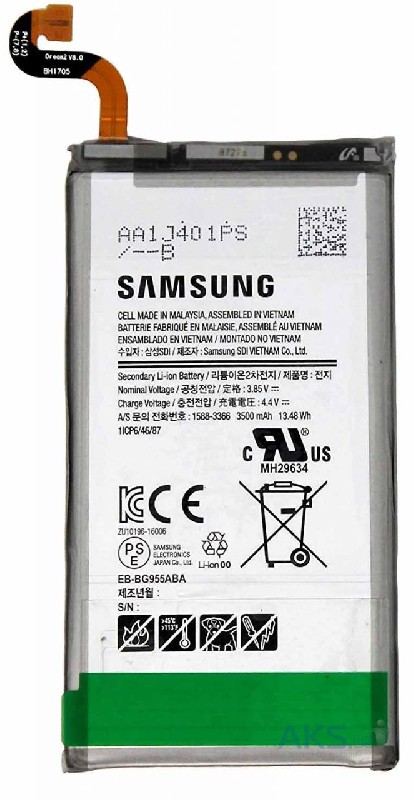 Baterija ORG Samsung G955F S8+ 3500mAh EBBG955ABE