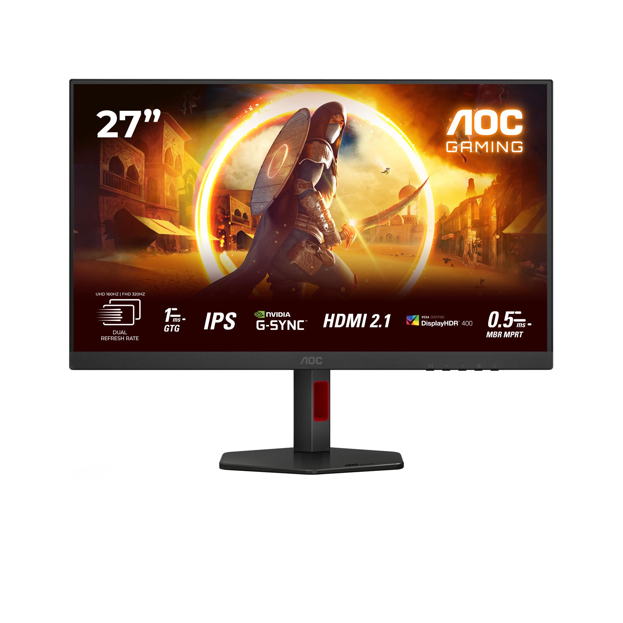 Monitors AOC 27" 4K Ultra HD LED U27G4R