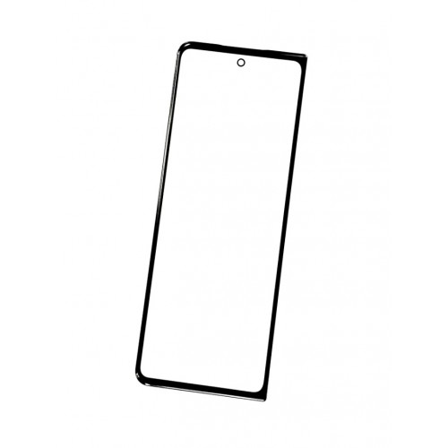 Outer Screen Glass Saderīgs ar "Pro+" Samsung G926 Fold 3 Melns