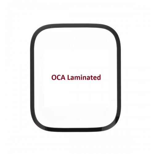 Outer Screen Glass Saderīgs ar "Pro+" Apple Watch Series 7 (45mm) / glass + XH OCA 150um