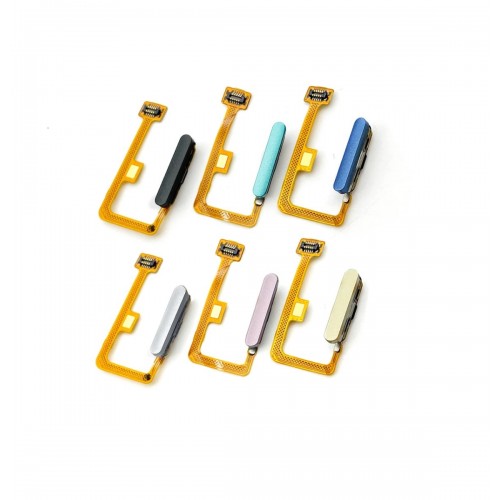 Flex Kabelis Saderīgs ar Xiaomi Mi 11 Lite 4G/5G fingerprint sensor original / MELNS /