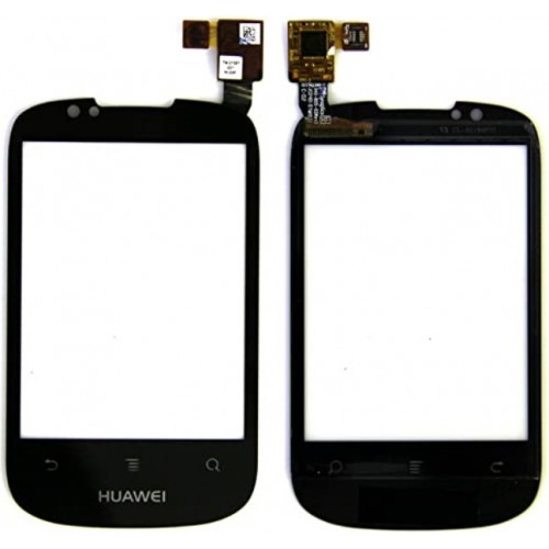 Touchscreen Saderīgs ar Huawei U8180 Melns HQ