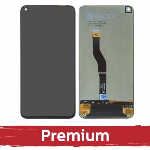 LCD Displejs Saderīgs ar Huawei Honor View 20 / Nova 4 Melns OEM