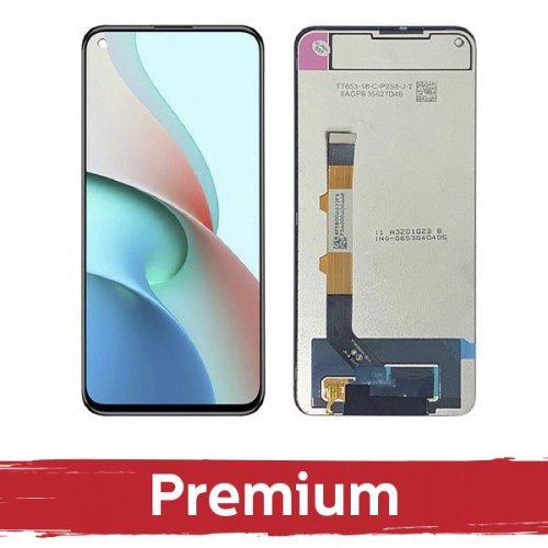 LCD Displejs Saderīgs ar Huawei Redmi 9T / Poco M3 Melns OEM