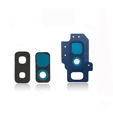 Samsung G955 S9 Plus lens priekš camera ar frame Zils HQ