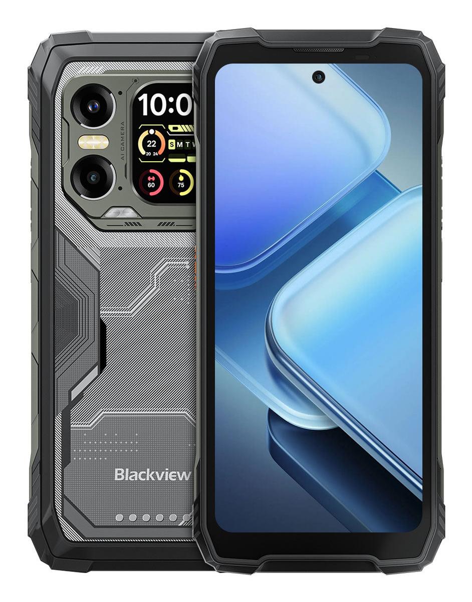 Blackview Xplore 1 12/256GB melns mobilais tālrunis