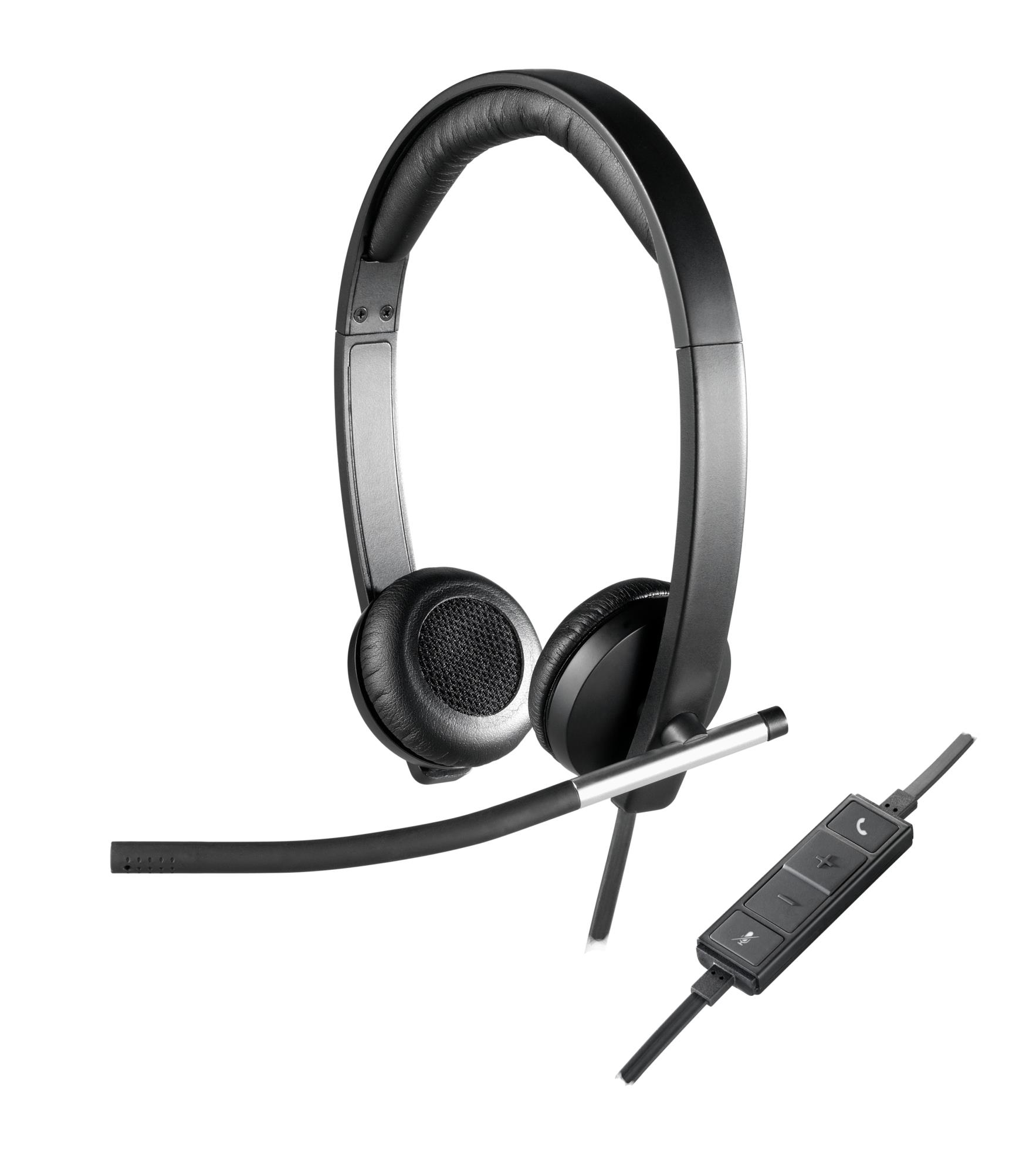 Austiņas LOGITECH H650E Stereo 981-000519