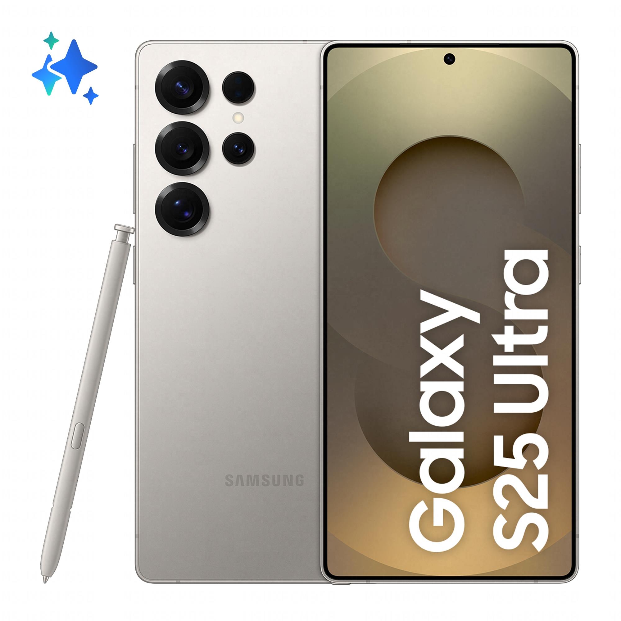 Mobilais tālrunis Samsung Galaxy S25 Ultra 256GB pelēks