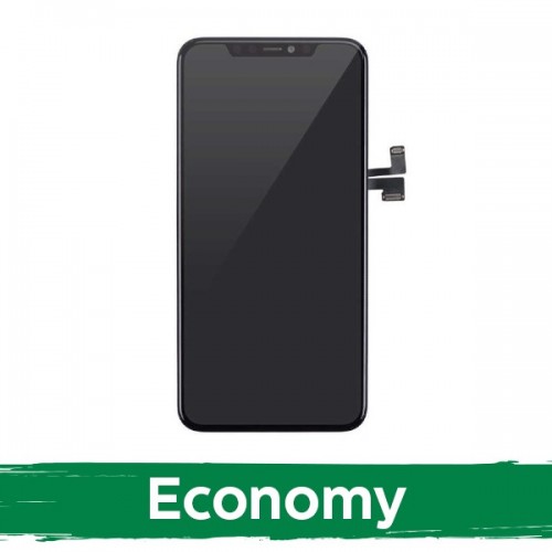 LCD Displejs Saderīgs ar iPhone 11 Pro Melns (INCELL / Economy)