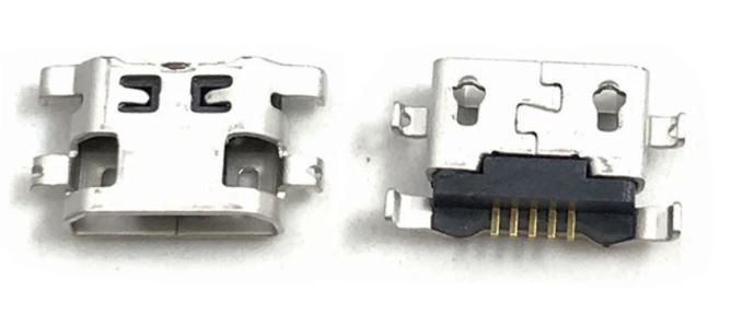 Oriģinālā uzlādes ligzda Nokia 3/5