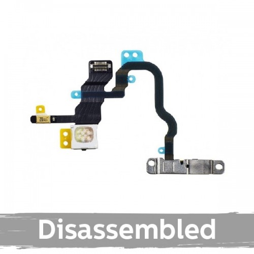 Flex Kabelis Saderīgs ar Apple iPhone X on / off / flash / microphone 100% original (Used)