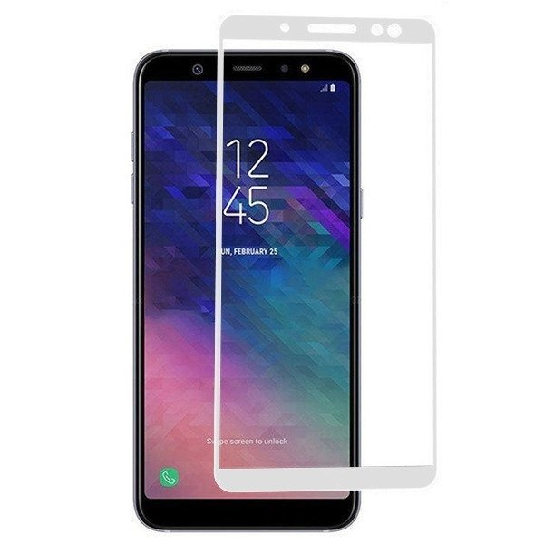 TEMPERED GLASS 6D SAMSUNG GALAXY M10 balts