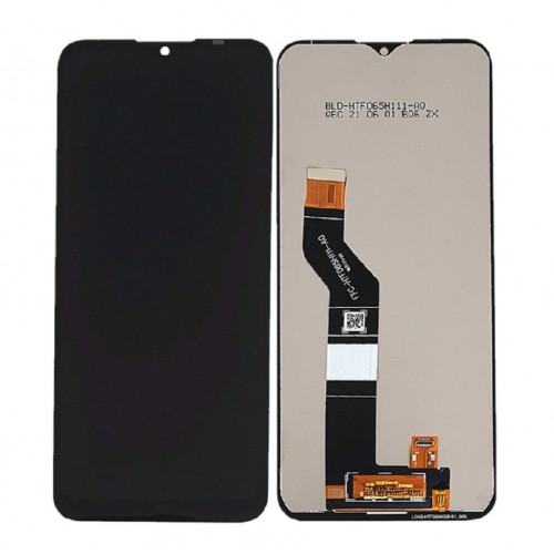 LCD Displejs Saderīgs ar Nokia 1.4 Melns HQ